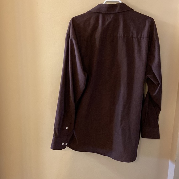 Forsyth long sleeve button down dressy shirt XL - Picture 4 of 5